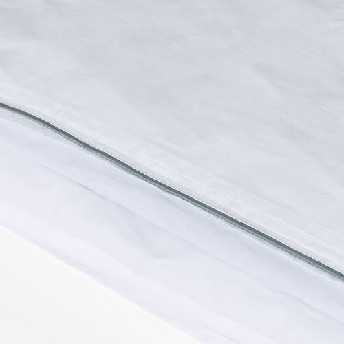 Parure De Lit Avec Housse De Couette 100% Coton Respirant 200 Fils Au Pouce - 135 X 190 Cm
