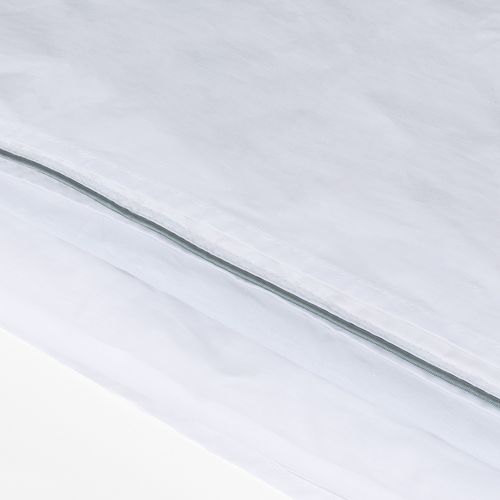 Parure De Lit Avec Housse De Couette 100% Coton Respirant 200 Fils Au Pouce - 135 X 190 Cm