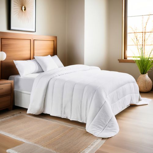 Couette En Fibre De 400gr Antiallergique Et Extra Douce - 280 X 240 Cm