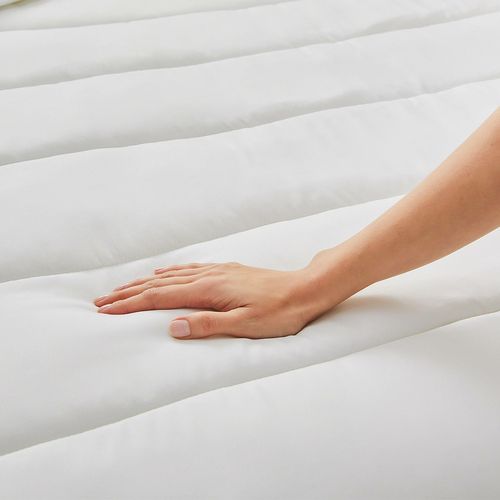 Couette En Fibre De 400gr Antiallergique Et Extra Douce - 280 X 240 Cm