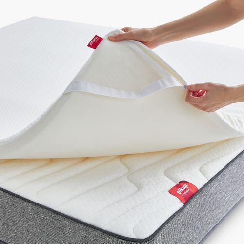 Surmatelas 120x190cm- Pikolin Home- Visco- Aloe Vera- Respirant
