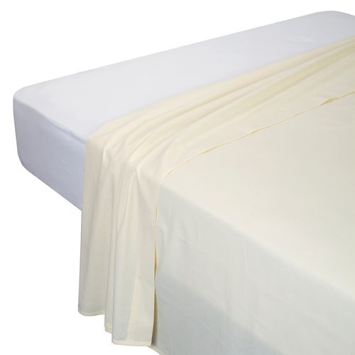 Parure De Lit 150x190cm - Pikolin Home - Coton - 4 Pièces - Naturel