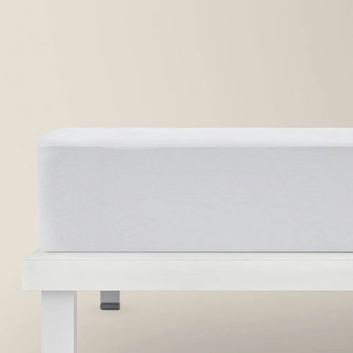 Protège-matelas 160x196cm- Pkh- Coton- Antiallergique- Jusqu'à 32cm