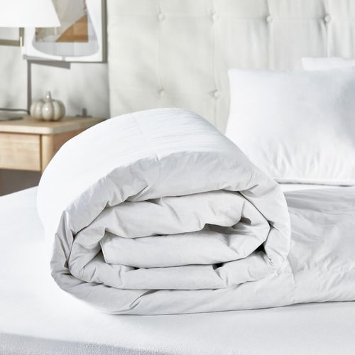 Couette Nordique Premium 180x220cm- 92% Duvet- 4 Saisons- Lit 100/105