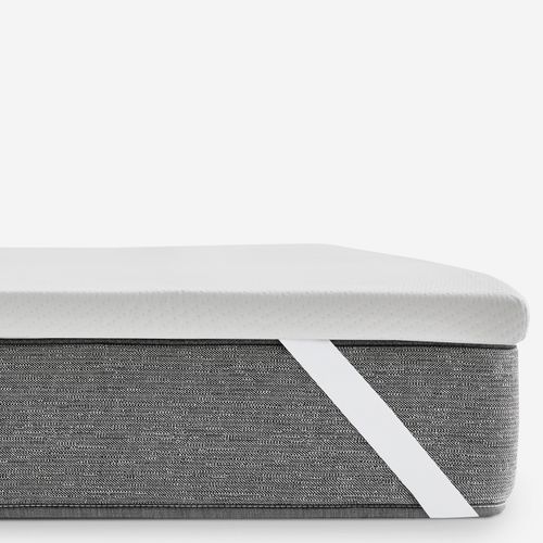 Surmatelas 150x200cm- Pikolin Home- Microfibre- Anti-acariens- Jusqu'à 32cm