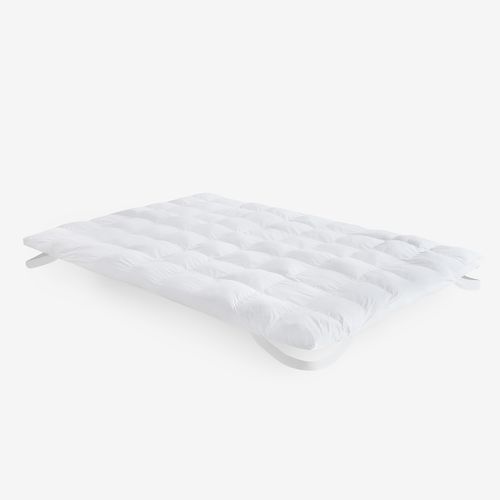 Surmatelas 160x190cm- Pikolin Home- Microfibre- Anti-acariens- Jusqu'à 32cm