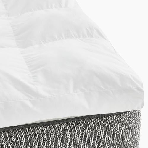 Surmatelas 160x200cm- Pikolin Home- Microfibre- Anti-acariens- Jusqu'à 32cm