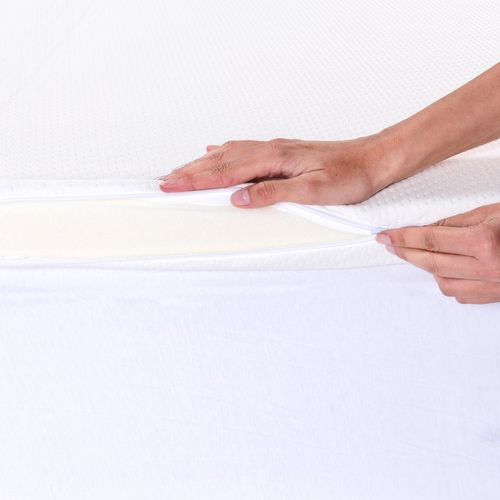 Surmatelas 150x200cm- Pikolin Home- Visco- Aloe Vera- Respirant