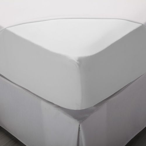 Parure De Lit 80x190cm- Pikolin Home- 100% Coton- 4 Pièces- Blanc