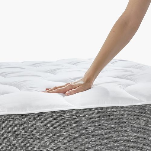 Surmatelas 90x190cm- Pikolin Home- Microfibre- Confort Supplémentaire