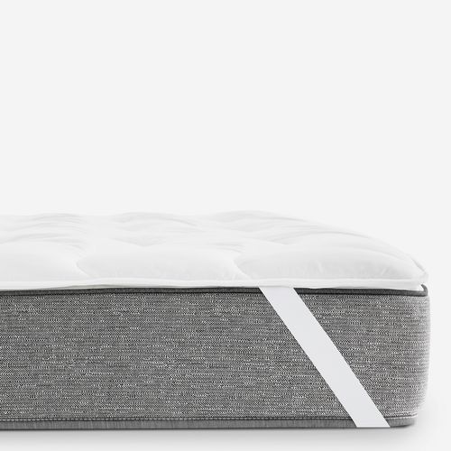 Surmatelas 135x190cm- Pikolin Home- Microfibre- Confort Extra