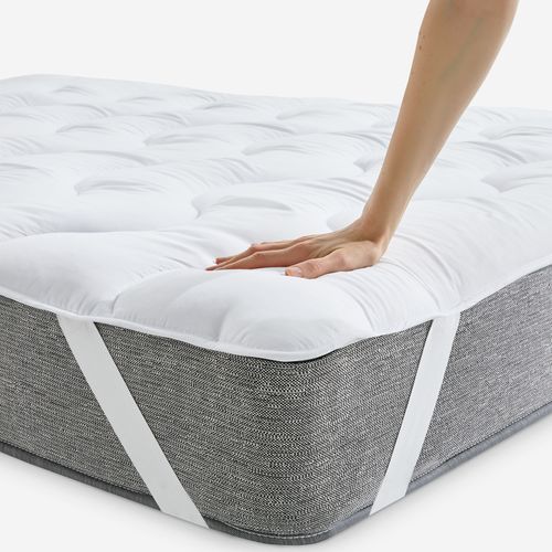 Surmatelas En Microfibres 500gr Respirant - 150 X 190 Cm