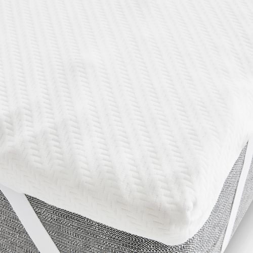 Surmatelas Viscoelastic 7cm Respirant - 80 X 190 Cm