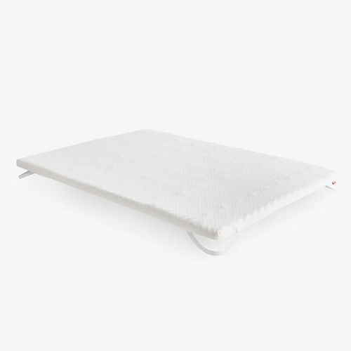 Surmatelas 135x190cm- Pikolin Home- Visco- 7cm- Respirant- Lavable