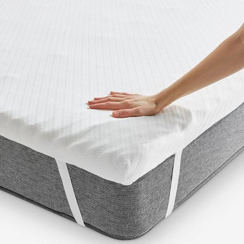 Surmatelas 150x190cm- Pikolin Home- Visco- 7cm- Respirant- Lavable