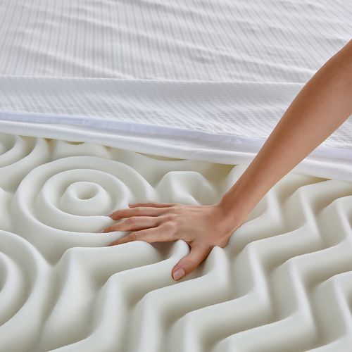 Surmatelas Viscoelastic 7cm Respirant - 180 X 200 Cm