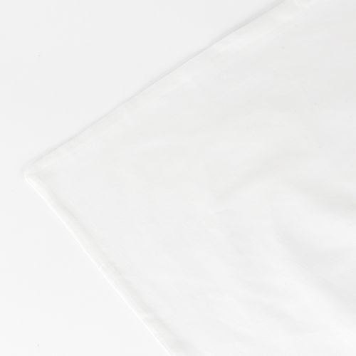 Housse De Couette, Drap Housse Et 2 Taies D'oreiller 180x200cm- Pkh- Blanc