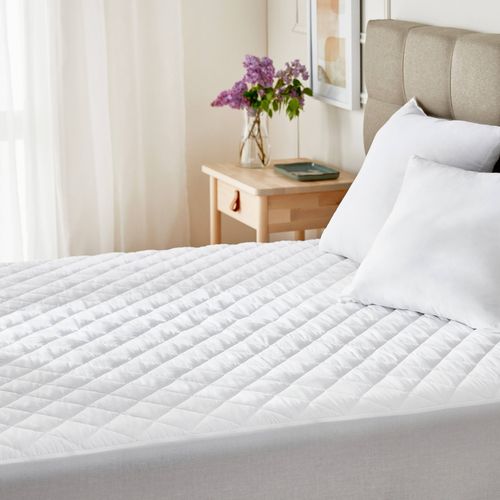Protège-matelas 150x196cm- Pikolin Home- Aloe Vera- Jusqu'à 32cm