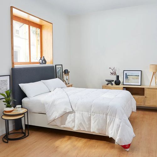 Couette Nordique Premium 280x240cm- 96% Duvet- Hiver- Lit 200
