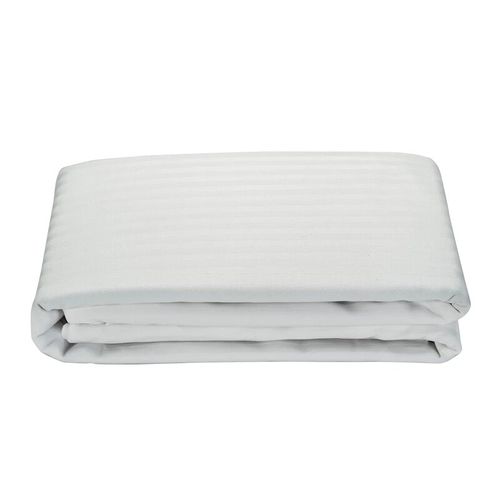 Couvre-lit En Coutil 220x270cm - Pikolin Home - Blanc - Été
