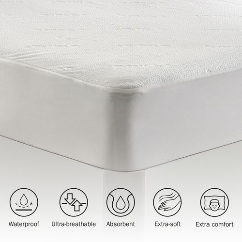 Protège-matelas D'hôtel 105x196cm- Pikolin Home- Extra Doux- 32cm