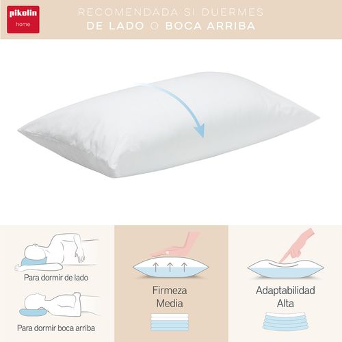 Oreiller 40x70cm - Pikolin Home - Duvet - Housse En Coton