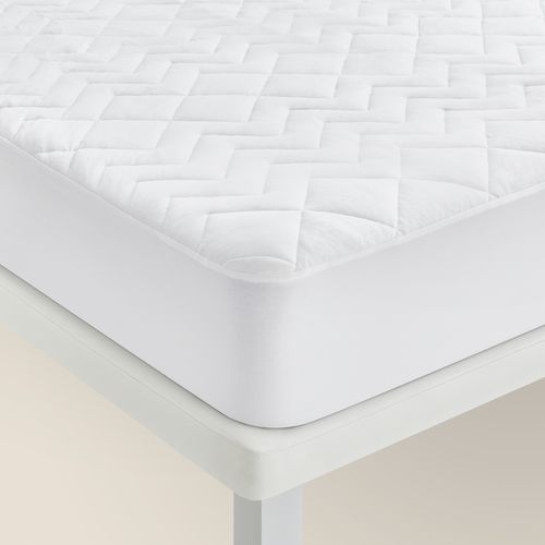 Protège-matelas 140x196cm- Pikolin Home- Jusqu'à 32cm- Respirant