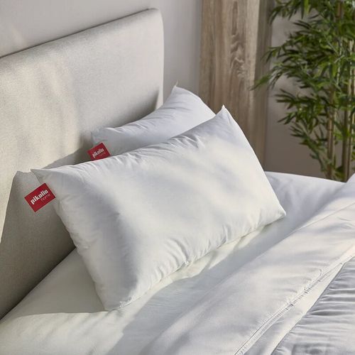 Oreiller D'hôtel 40x75cm - Pikolin Home - Fibre - Toucher Doux - Dormir Sur Le Côté