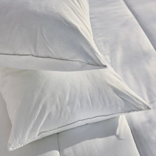 Oreiller D'hôtel 40x75cm - Pikolin Home - Fibre - Toucher Doux - Dormir Sur Le Côté