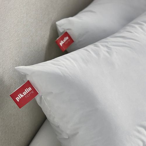 Oreiller D'hôtel 40x90cm - Pikolin Home - Fibre - Toucher Doux - Dormir Sur Le Côté