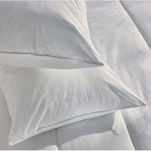 Oreiller D'hôtel 40x90cm - Pikolin Home - Fibre - Toucher Doux - Dormir Sur Le Côté