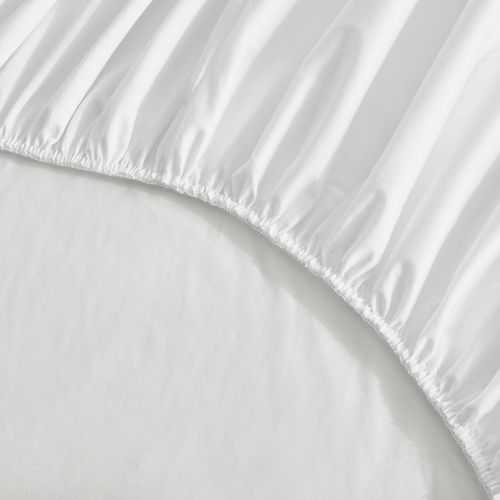 Drap Housse Et Protège-matelas 135x196cm- Pkh- 2 En 1- Imperméable