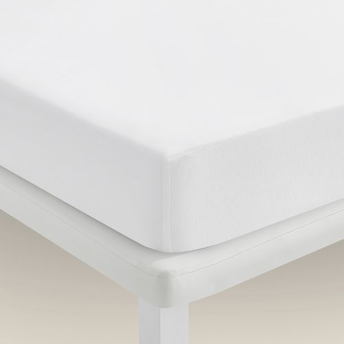 Drap Housse Et Protège-matelas 135x196cm- Pkh- 2 En 1- Imperméable