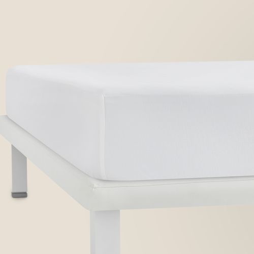 Drap Housse Et Protège-matelas 200x196cm- Pkh- 2 En 1- Imperméable