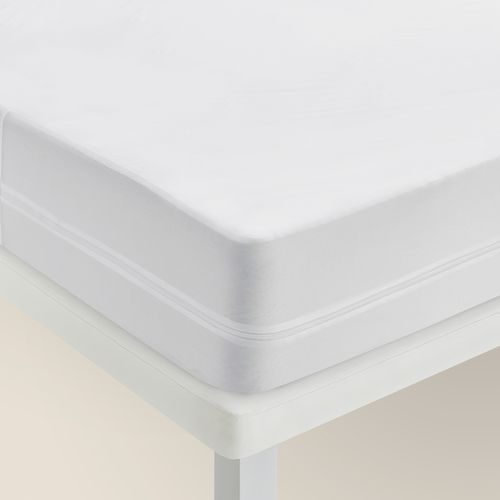 Protège-matelas 90x196cm- Pikolin Home- Jusqu'à 34cm- Imperméable