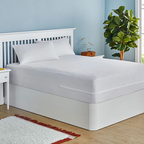 Protège-matelas 105x196cm- Pikolin Home- Jusqu'à 34cm- Imperméable