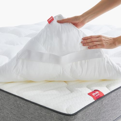 Surmatelas Microfibre Confort Anti-allergique - 180 X 190 Cm