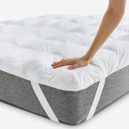 Surmatelas Microfibre Confort Anti-allergique - 180 X 190 Cm
