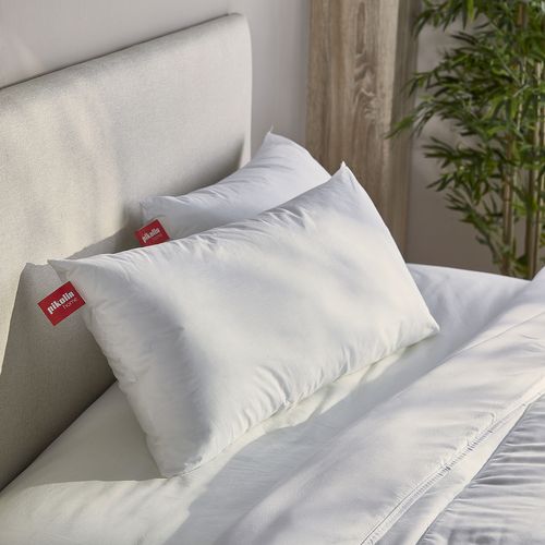 Oreiller D'hôtel 60x40cm - Pikolin Home - Fibre - Toucher Doux - Dormir Sur Le Côté