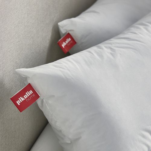 Oreiller D'hôtel 60x40cm - Pikolin Home - Fibre - Toucher Doux - Dormir Sur Le Côté