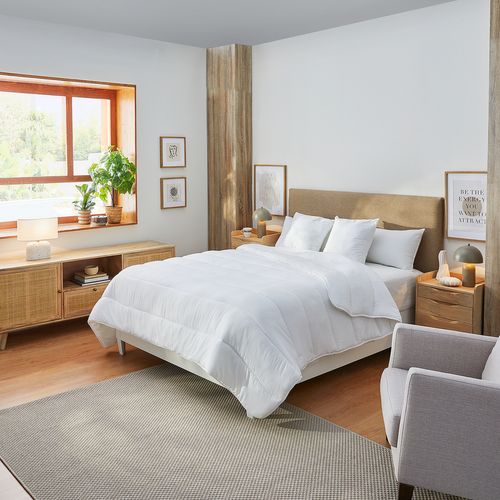 Couette Nordique 140x200cm - Pkh Fibra - Automne-hiver - Lit 60/70