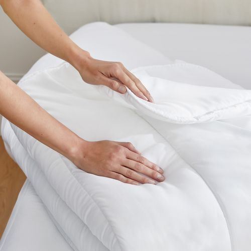 Couette Nordique 260x240cm- Pkh Fibre- Aloe Vera-hiver- Lit 180