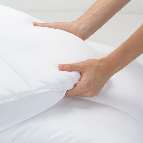 Couette Nordique 260x240cm- Pkh Fibre- Printemps-été- Lit 180