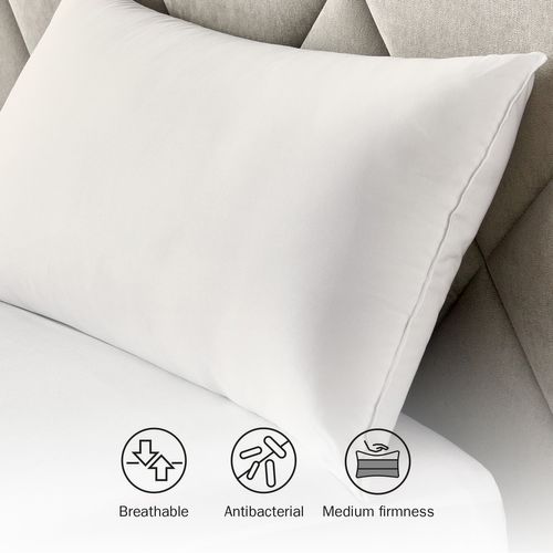 Oreiller 40x150cm - Pikolin Home - Fibre - Traitement Antibactérien