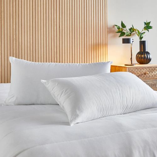 Oreiller 40x105cm - Pikolin Home - Fibre - Antiallergique - 100% Coton