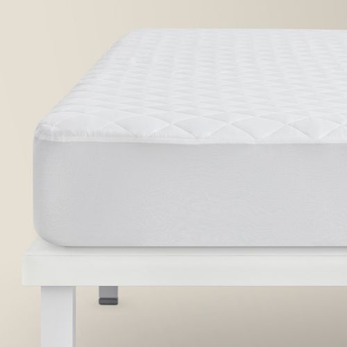 Protège-matelas Anti-allergène Matelassé Et Imperméable - 135 X 196 Cm