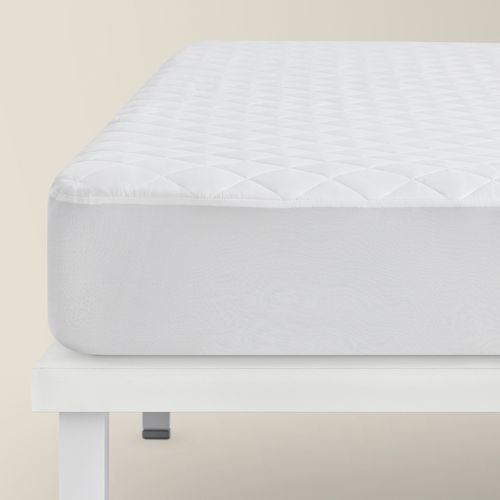Protège-matelas Anti-allergène Matelassé Et Imperméable - 135 X 196 Cm