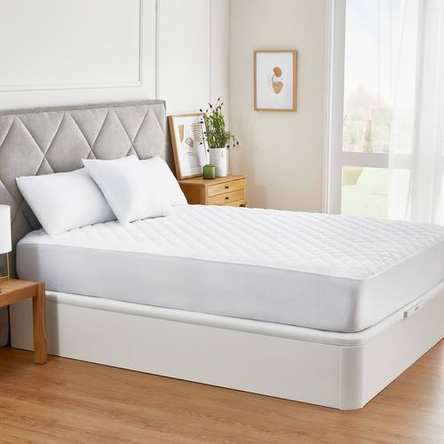 Protège-matelas 150x196cm- Pikolin Home- Microfibre-  - Hauteur 32cm