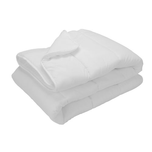 Couette Fibre Antiallergique 300gr Extra Douce - 100 X 120 Cm
