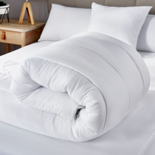 Couette Fibre Antiallergique 300gr Extra Douce - 100 X 120 Cm